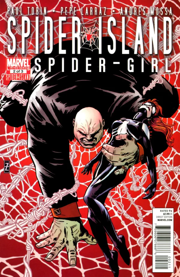 Cover of Spider-Island: The Amazing Spider-Girl #2
