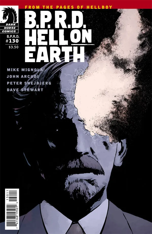 Cover of B.P.R.D. Hell on Earth #130