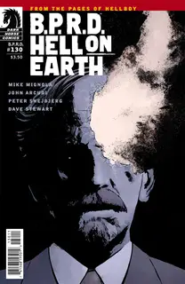 Cover of B.P.R.D. Hell on Earth #130