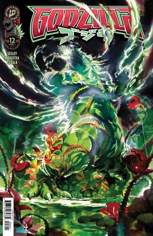 Cover of Godzilla (Kai-Sei Era) #12