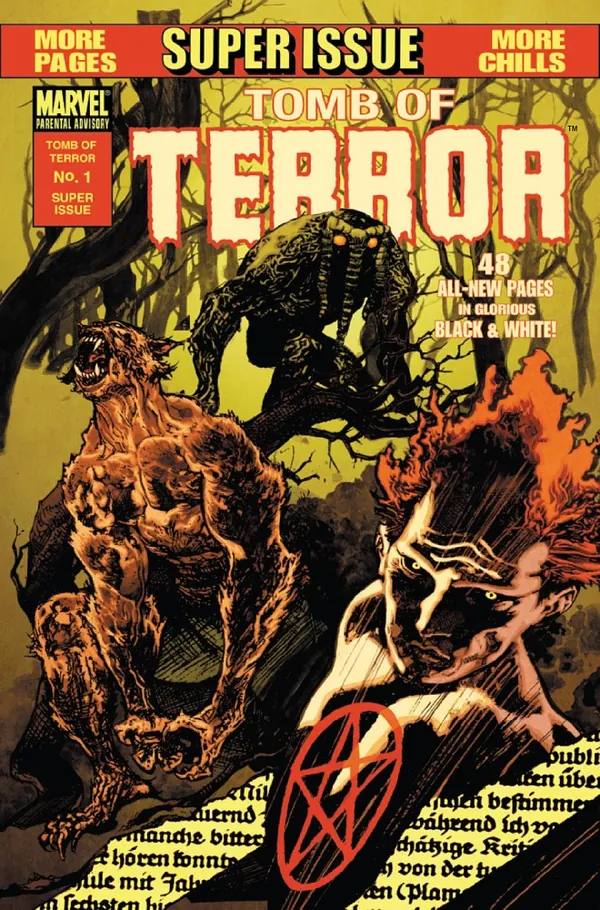 Cover of Tomb of Terror #1