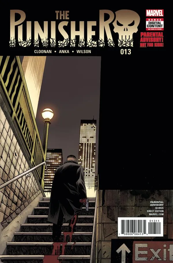 Cover of The Punisher #13