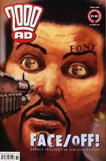 Cover of 2000 AD #1284