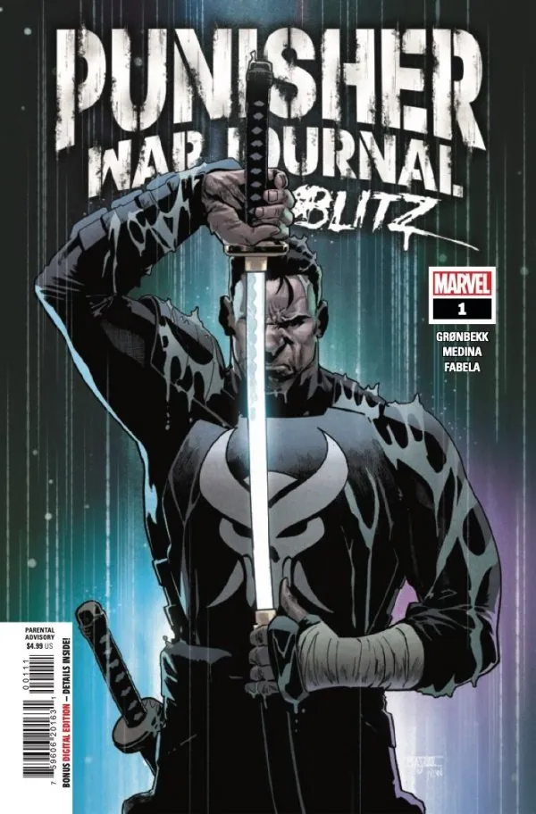 Cover of Punisher War Journal: Blitz #1