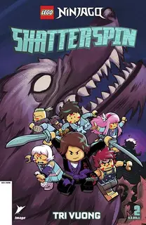 Cover of Lego Ninjago: Shatterspin #2
