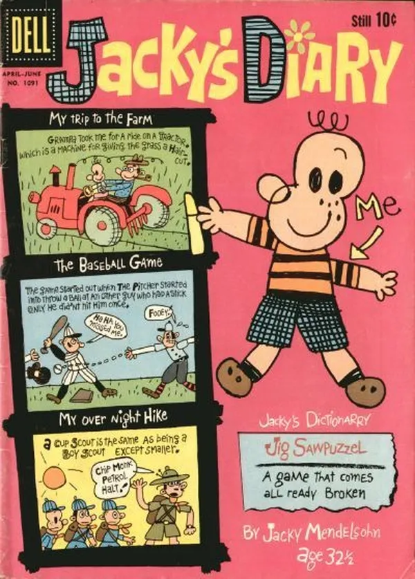Cover of Four Color #1091