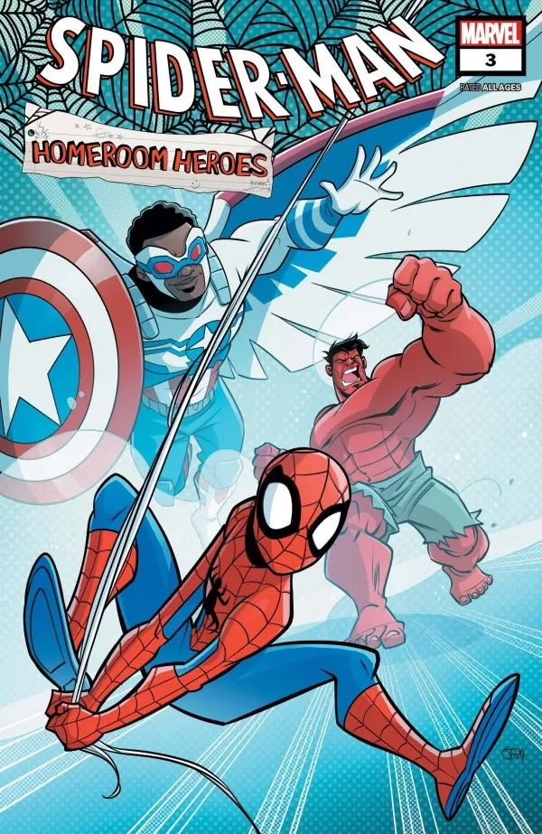 Cover of Spider-Man: Homeroom Heroes #3