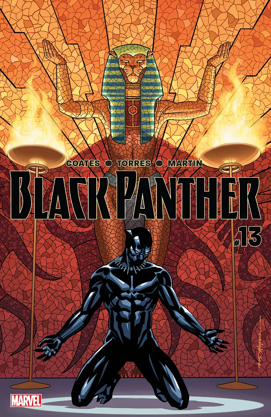 Cover of Black Panther #13
