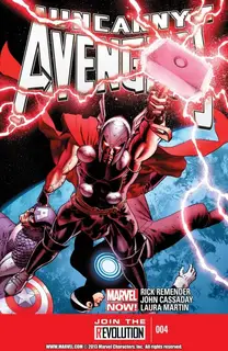 Cover of Uncanny Avengers #4