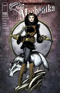 Cover of Lady Mechanika: The Devil in the Lake #1