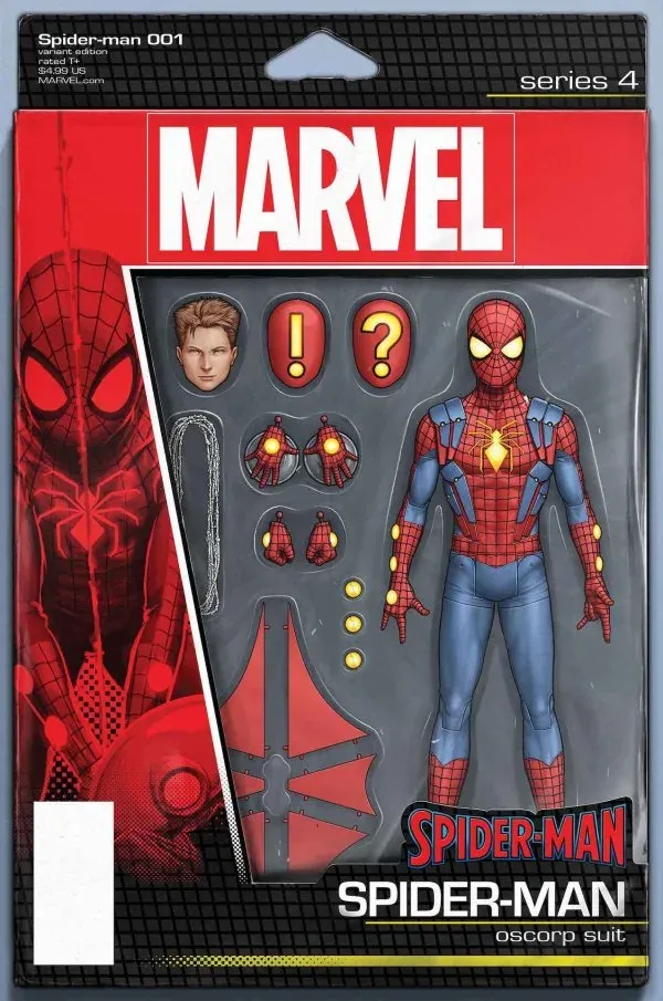 Cover of Spider-Man #1 (157)