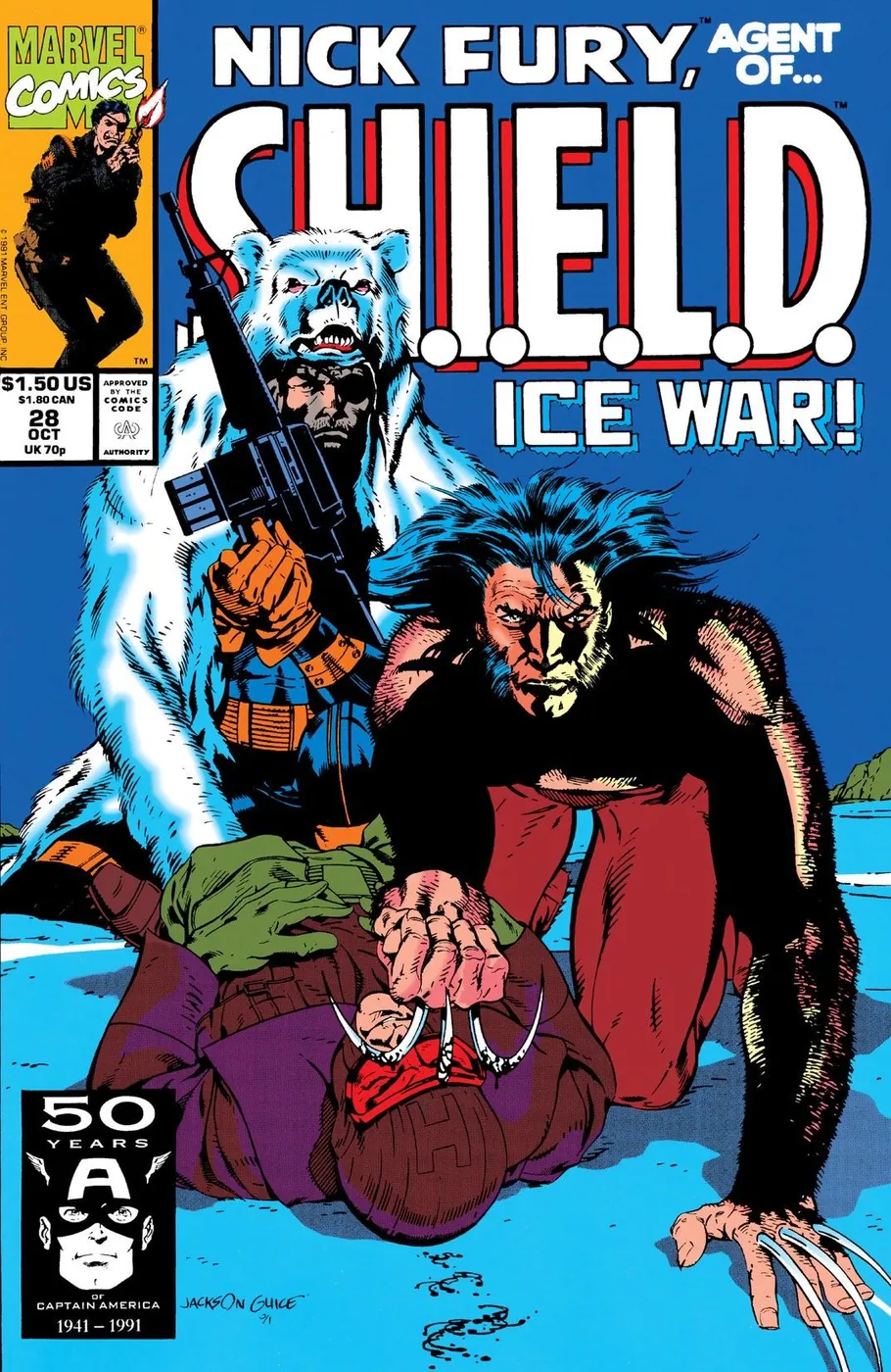 Cover of Nick Fury, Agent of S.H.I.E.L.D. #28