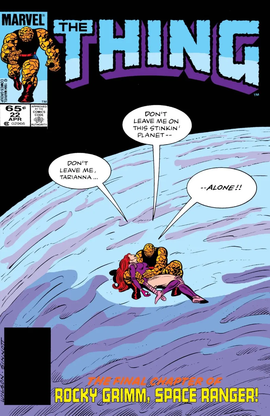 Cover of The Thing #22