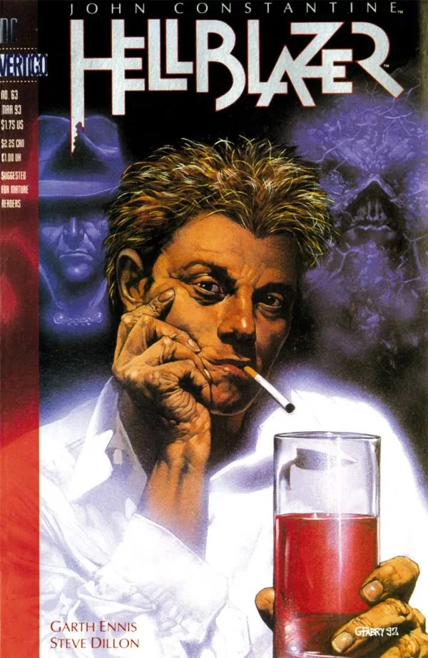 Cover of Hellblazer #63