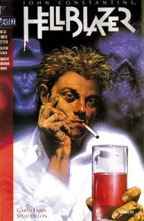 Cover of Hellblazer #63
