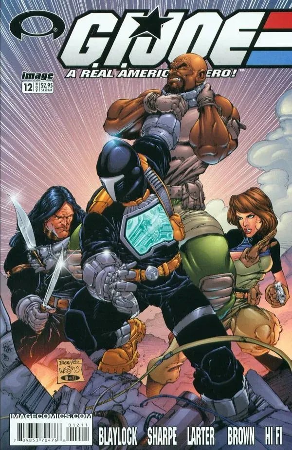 Cover of G.I. Joe #12