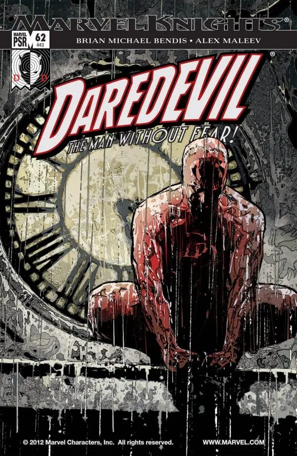 Cover of Daredevil #62 (442)