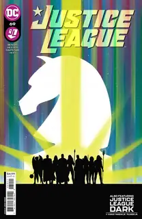 Cover of Justice League #69