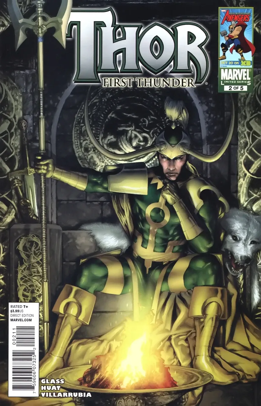 Cover of Thor: First Thunder #2
