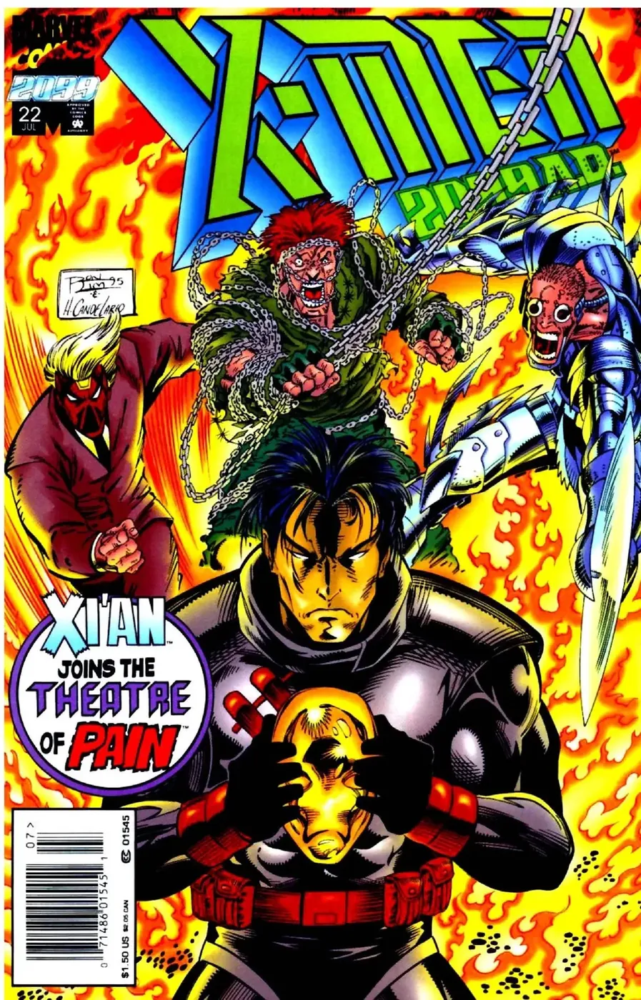 Cover of X-Men 2099 #22