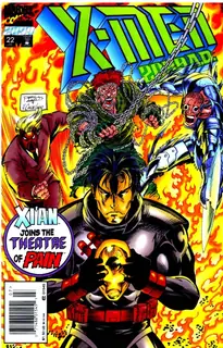 Cover of X-Men 2099 #22