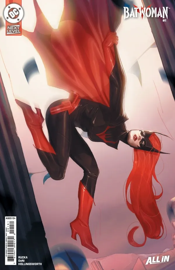 Cover of Batwoman #1