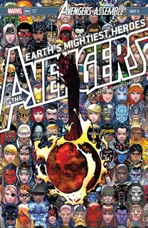Cover of Avengers #66 (766)