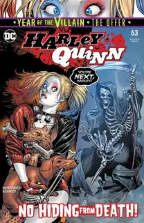 Cover of Harley Quinn #63