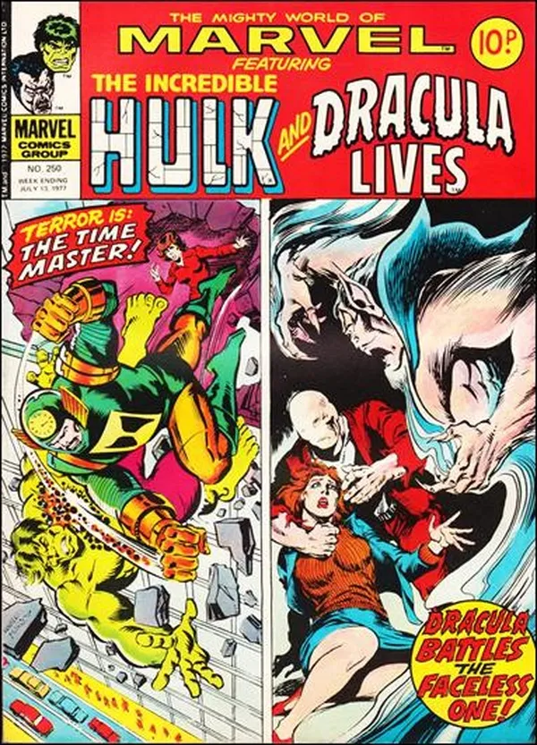 Cover of The Mighty World of Marvel #250