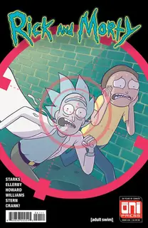 Cover of Rick and Morty #41