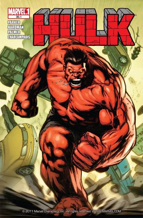 Cover of Hulk #30.1