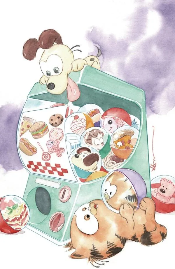Cover of Baby Garfield #4