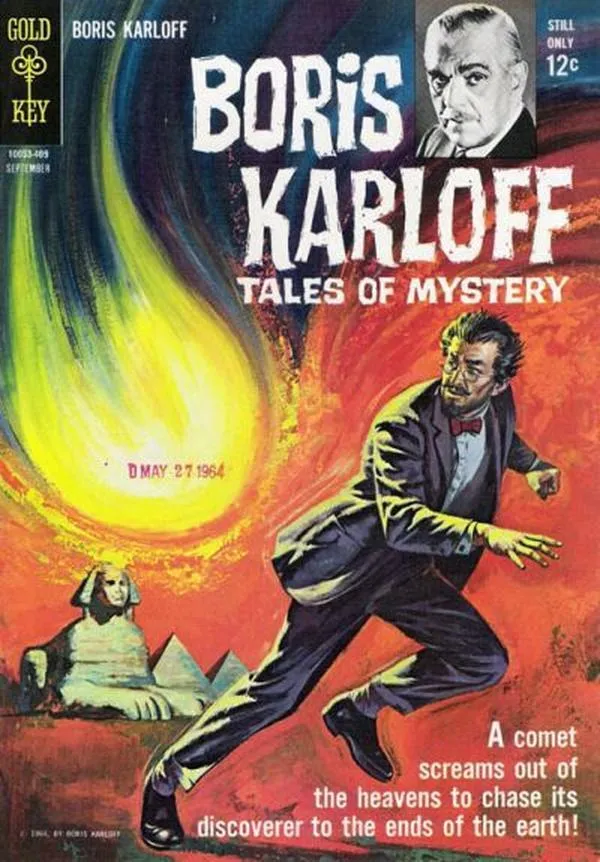 Cover of Boris Karloff Tales of Mystery #7