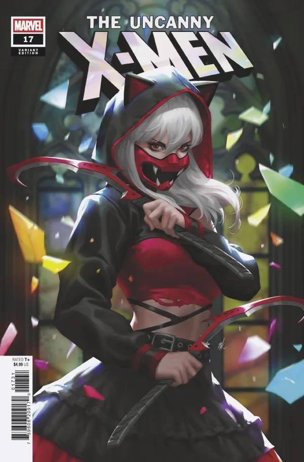 Cover of Uncanny X-Men #17 (717)