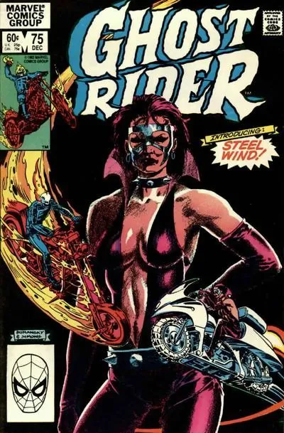 Cover of Ghost Rider #75