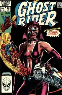 Cover of Ghost Rider #75