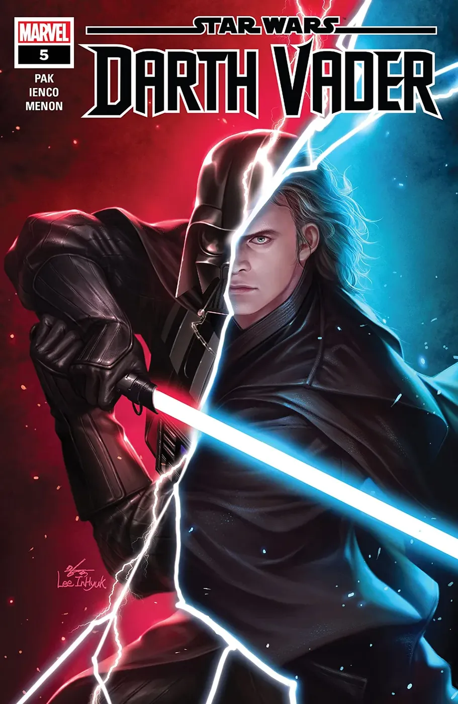 Cover of Star Wars: Darth Vader #5