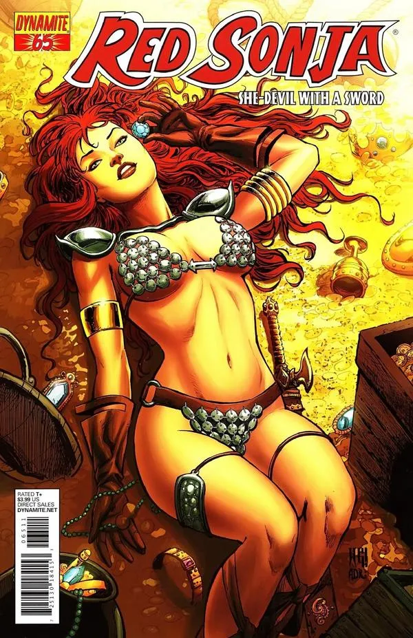 Cover of Red Sonja #65