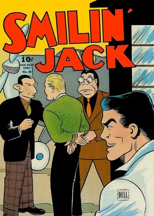 Cover of Four Color #80