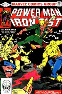 Cover of Power Man and Iron Fist #85