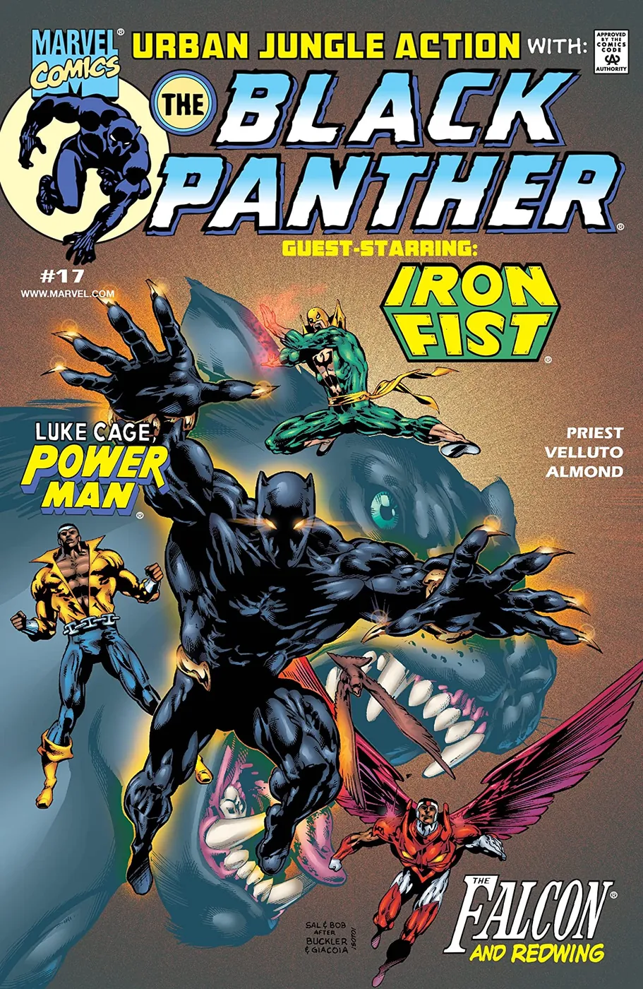 Cover of Black Panther #17