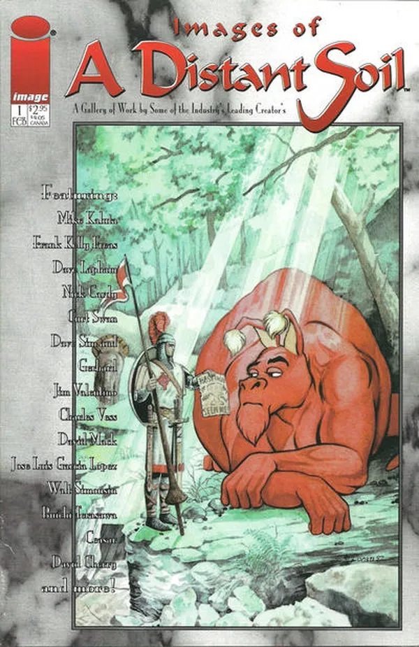 Cover of Images of A Distant Soil #1