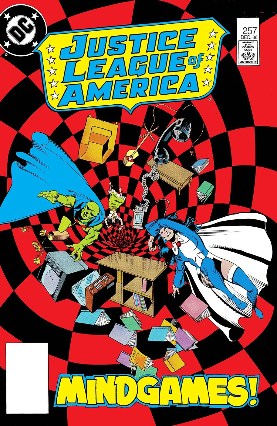 Cover of Justice League of America #257