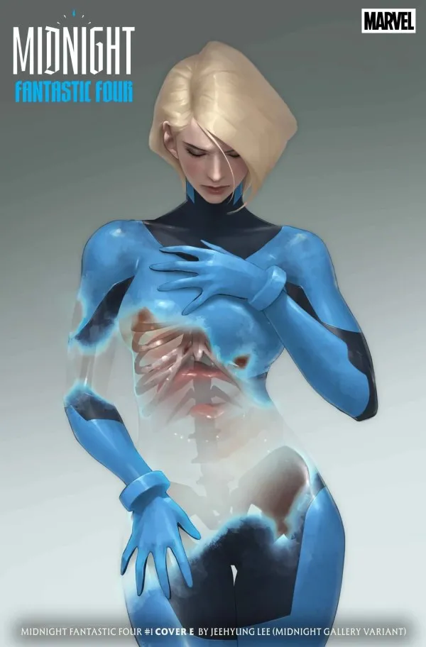 Cover of Midnight Fantastic Four #1