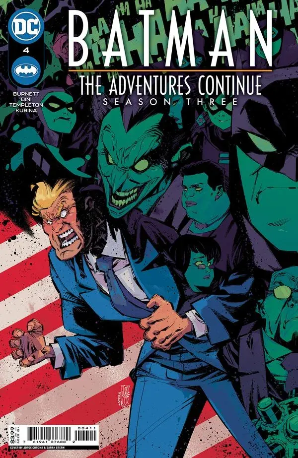 Cover of Batman: The Adventures Continue Season Three #4
