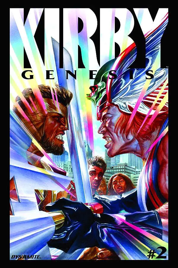 Cover of Kirby: Genesis #2