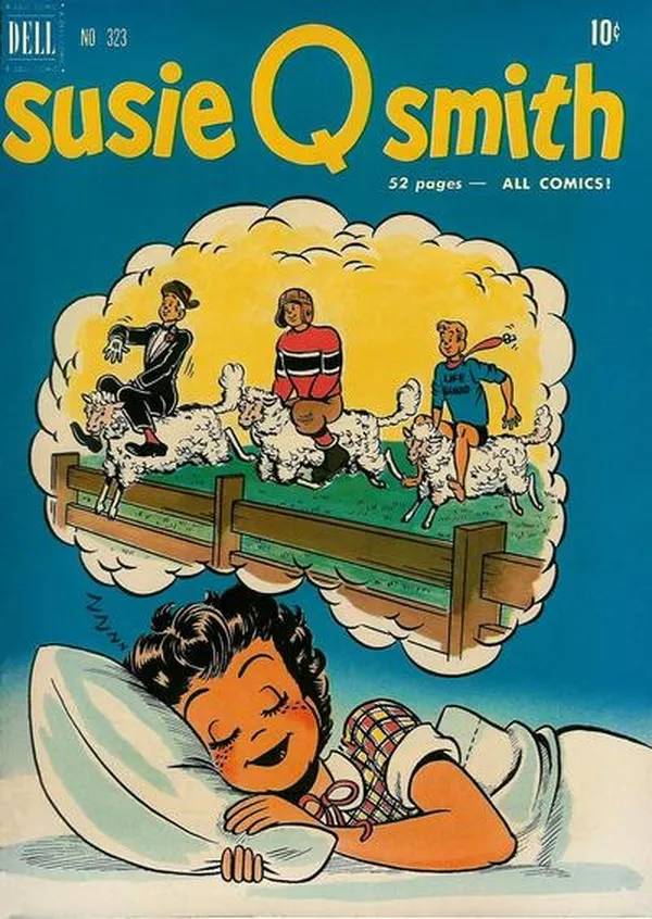 Cover of Four Color #323