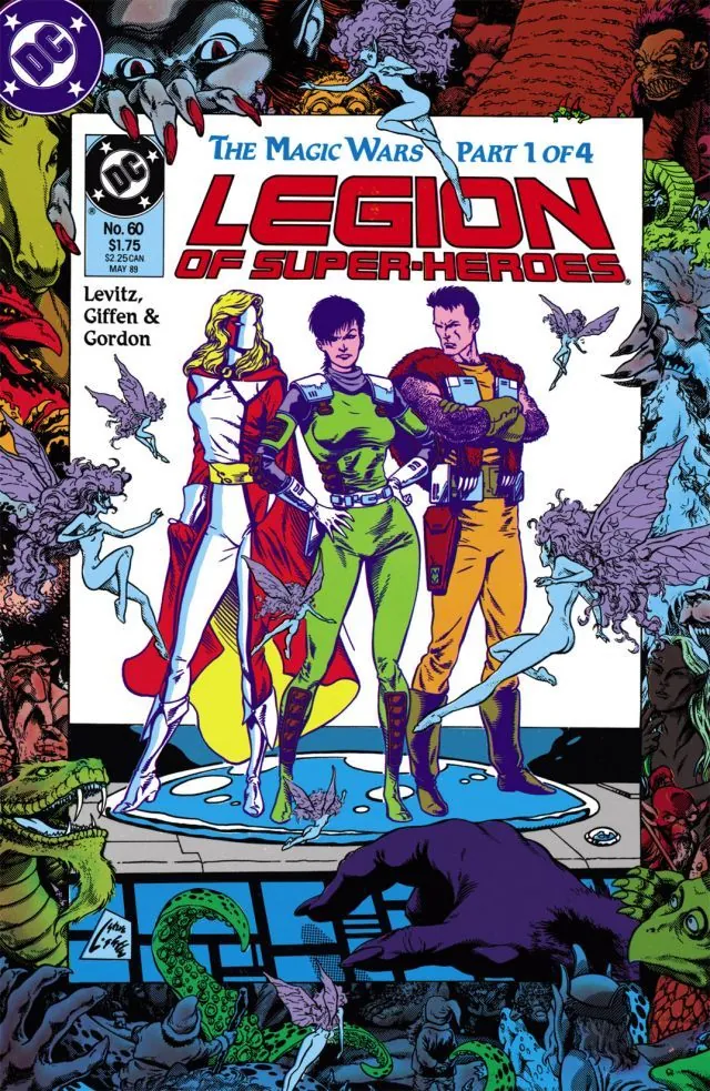Cover of Legion of Super-Heroes #60