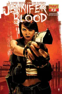 Cover of Jennifer Blood #2