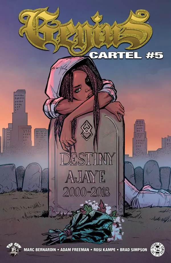 Cover of Genius: Cartel #5